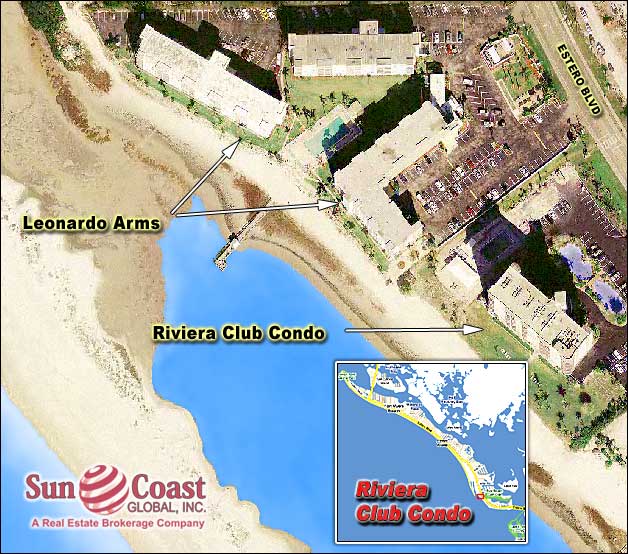 Riviera Club Overhead Map